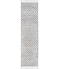 Kas Willow 1104 Ivory Grey Geo Area Rug 7'10" x 10'10"