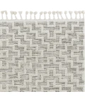 Kas Willow 1104 Ivory Grey Geo Area Rug 7'10" x 10'10"