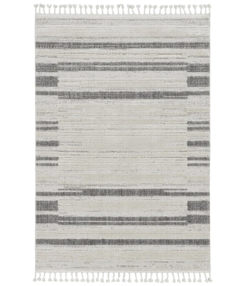 Kas Willow 1106 Ivory Grey Landscape Area Rug 7'10" x 10'10"