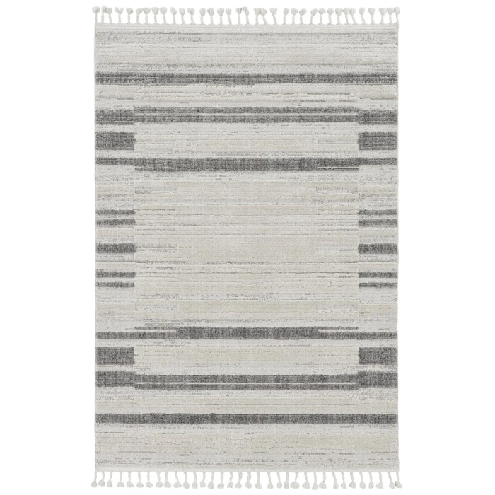 Kas Willow 1106 Ivory Grey Landscape Area Rug 5'3" x 7'7"