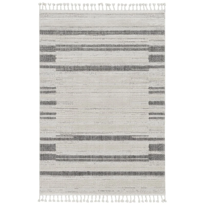 Kas Willow 1106 Ivory Grey Landscape Area Rug 7'10" x 10'10"