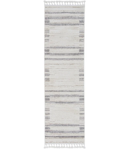 Kas Willow 1106 Ivory Grey Landscape Area Rug 7'10" x 10'10"