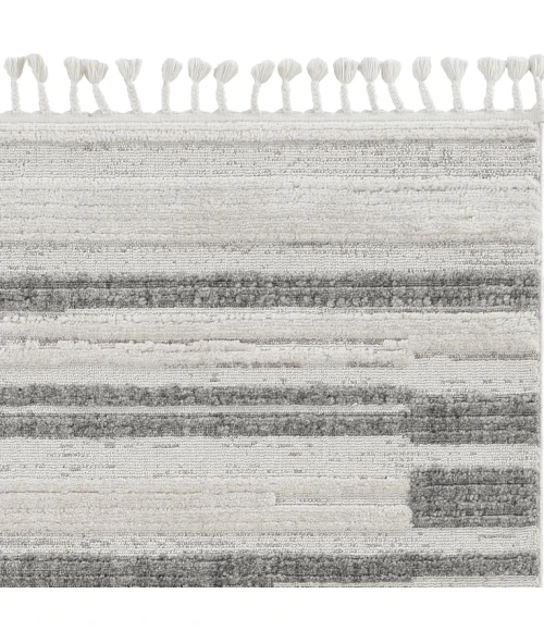 Kas Willow 1106 Ivory Grey Landscape Area Rug 7'10" x 10'10"