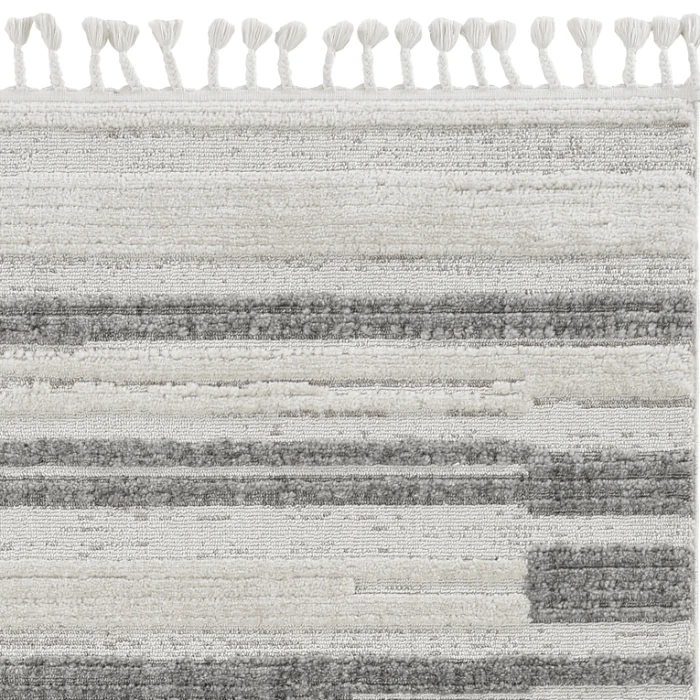 Kas Willow 1106 Ivory Grey Landscape Area Rug 5'3" x 7'7"