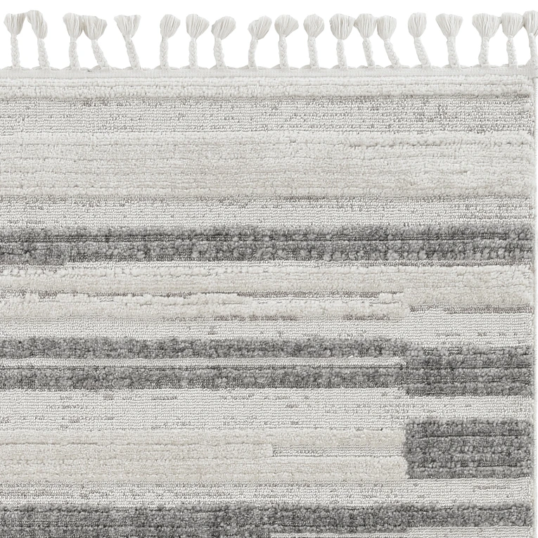 Kas Willow 1106 Ivory Grey Landscape Area Rug 7'10" x 10'10"