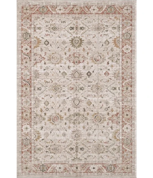 Kas Woodland 7902 Ivory Red Mia Area Rug