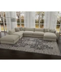 Kas Adele 8800 Grey Ivory Sofia Area Rug