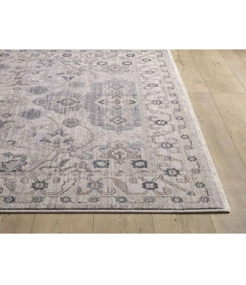 Kas Adele 8801 Ivory Grey Amelia Area Rug