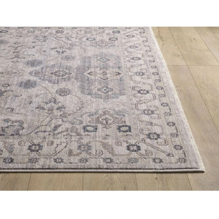 Kas Adele 8801 Ivory Grey Amelia Area Rug
