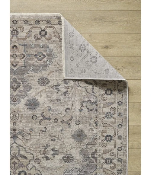 Kas Adele 8801 Ivory Grey Amelia Area Rug