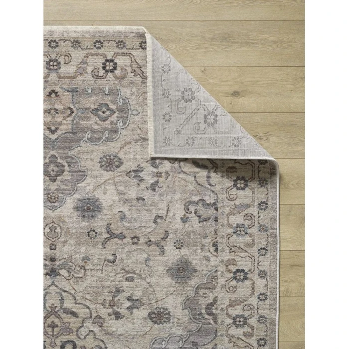 Kas Adele 8801 Ivory Grey Amelia Area Rug