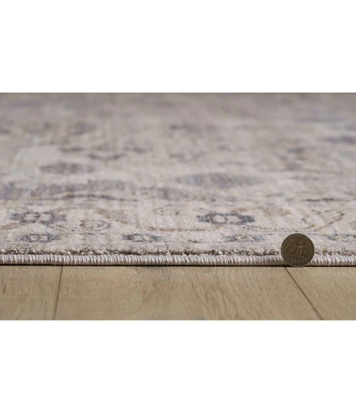 Kas Adele 8801 Ivory Grey Amelia Area Rug