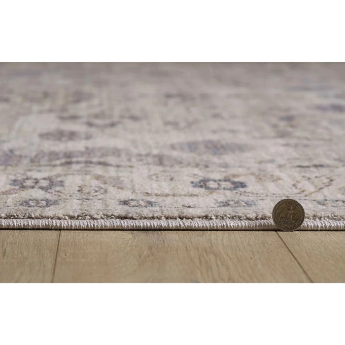 Kas Adele 8801 Ivory Grey Amelia Area Rug