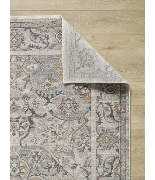 Kas Adele 8803 Grey Beige Delaney Area Rug