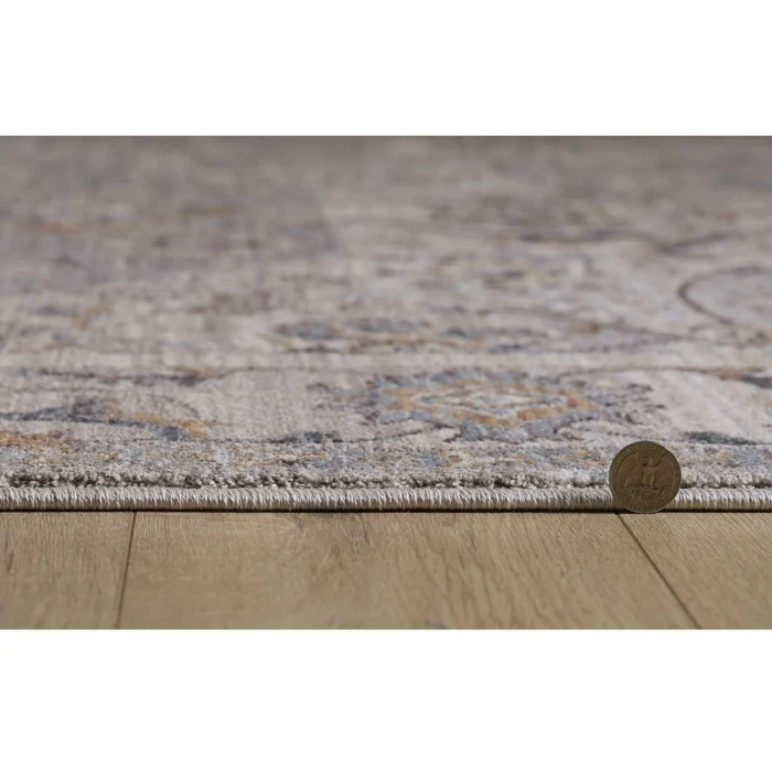 Kas Adele 8803 Grey Beige Delaney Area Rug