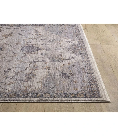 Kas Adele 8804 Ivory Grey Courtney Area Rug