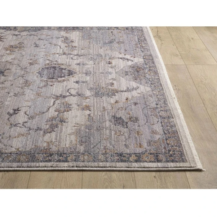 Kas Adele 8804 Ivory Grey Courtney Area Rug