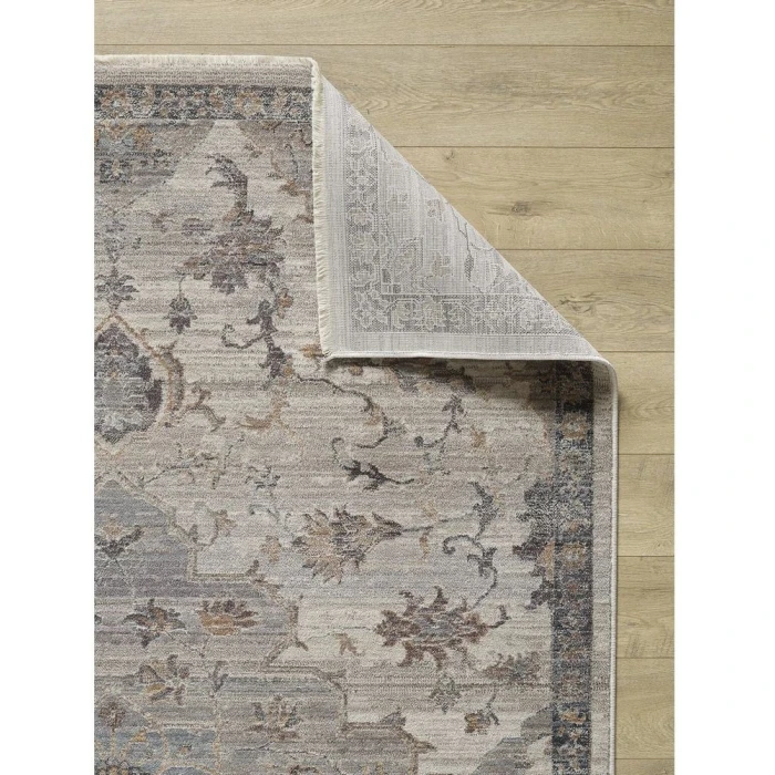 Kas Adele 8804 Ivory Grey Courtney Area Rug
