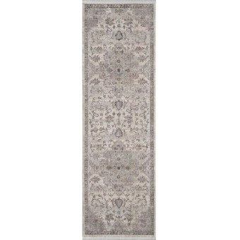 Kas Adele 8804 Ivory Grey Courtney Area Rug