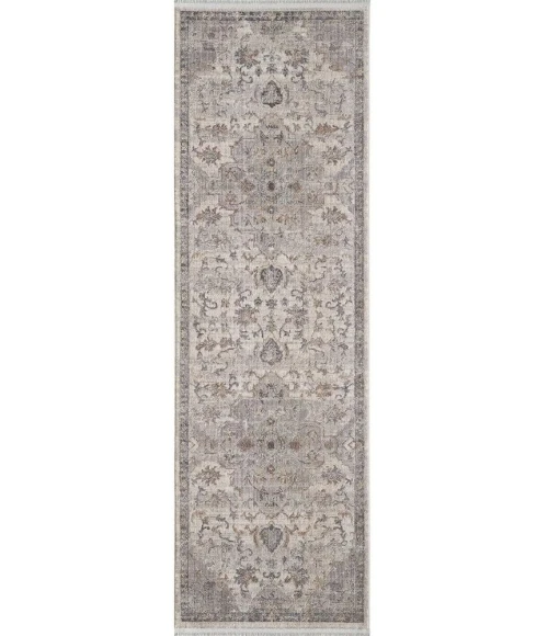 Kas Adele 8804 Ivory Grey Courtney Area Rug