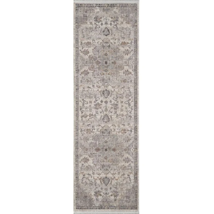 Kas Adele 8804 Ivory Grey Courtney Area Rug