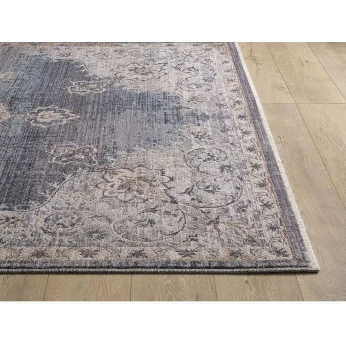 Kas Adele 8805 Grey Blue Serafina Area Rug