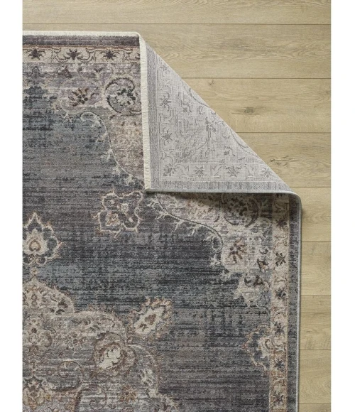 Kas Adele 8805 Grey Blue Serafina Area Rug