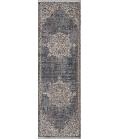 Kas Adele 8805 Grey Blue Serafina Area Rug