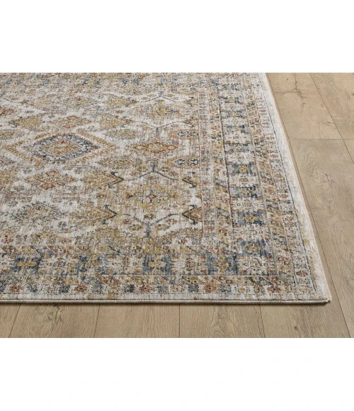 Kas Avani 8400 Ivory Damascus  Area Rug