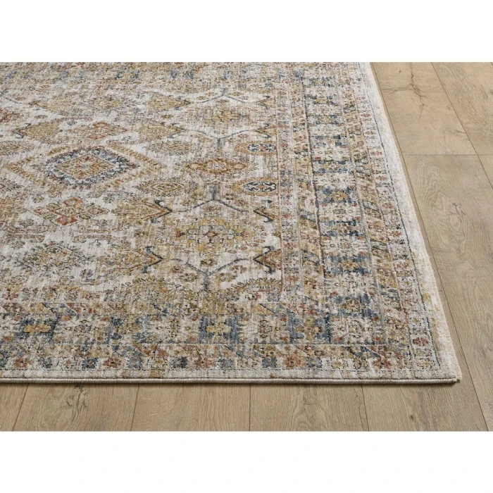 Kas Avani 8400 Ivory Damascus  Area Rug