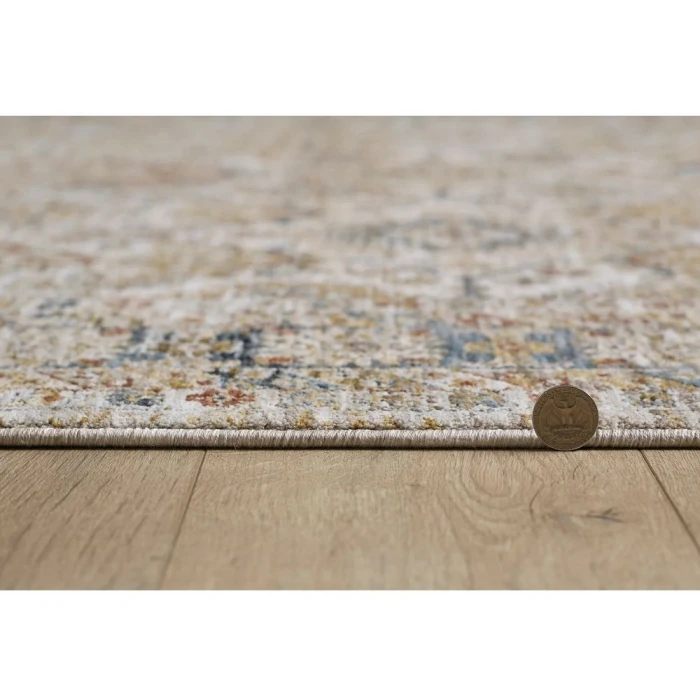 Kas Avani 8400 Ivory Damascus  Area Rug