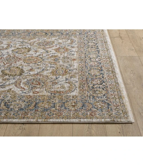 Kas Avani 8403 Ivory Medallion Area Rug