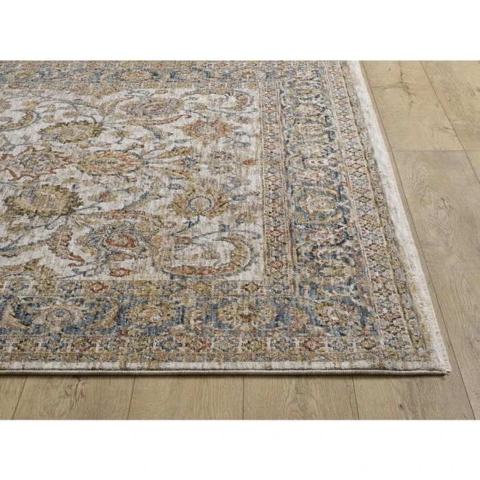 Kas Avani 8403 Ivory Medallion Area Rug