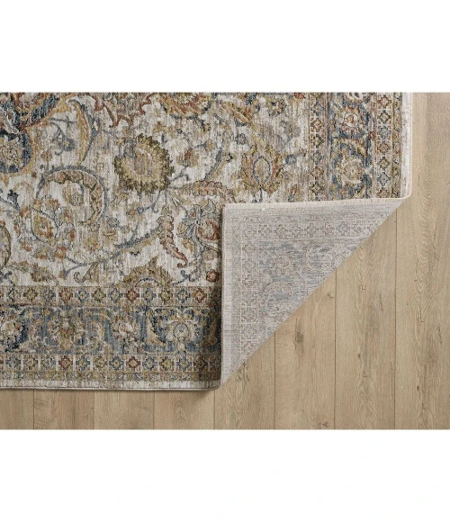 Kas Avani 8403 Ivory Medallion Area Rug