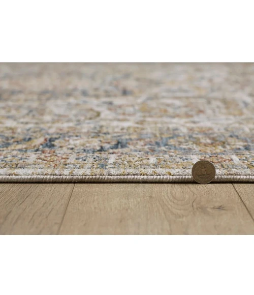 Kas Avani 8403 Ivory Medallion Area Rug