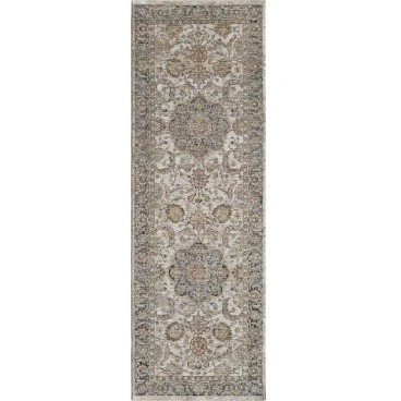 Kas Avani 8403 Ivory Medallion Area Rug