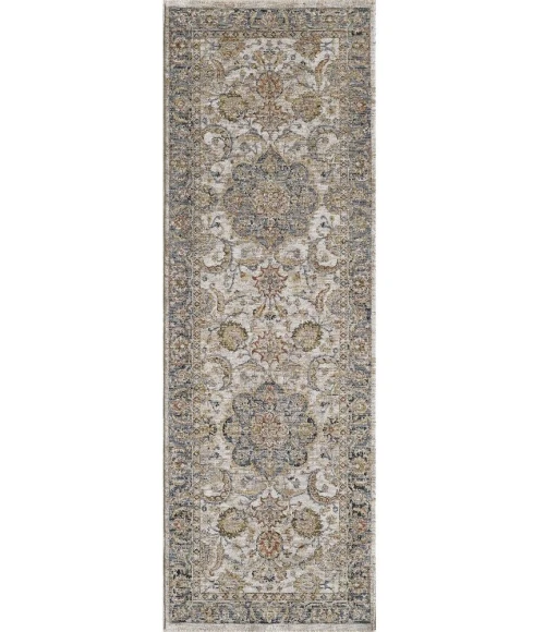 Kas Avani 8403 Ivory Medallion Area Rug