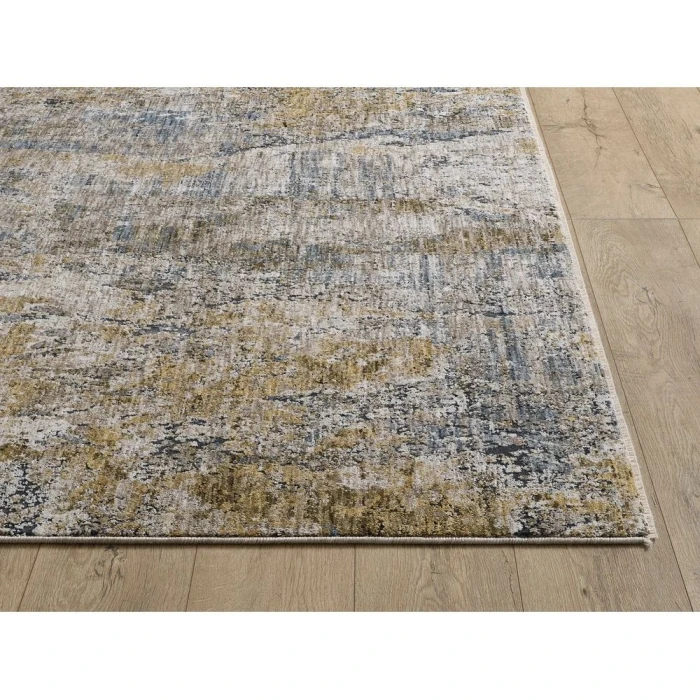Kas Avani 8407 Blue/Gold Laurel Area Rug
