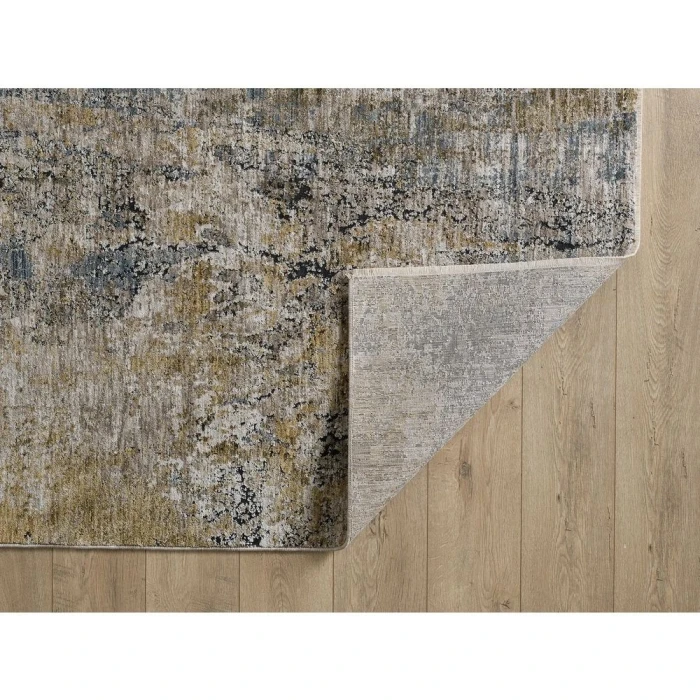 Kas Avani 8407 Blue/Gold Laurel Area Rug