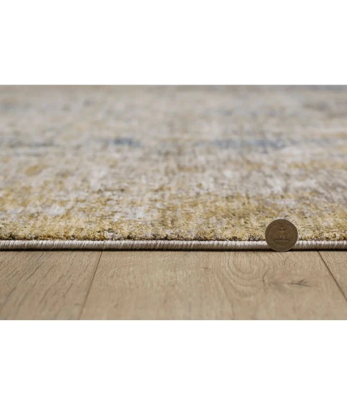 Kas Avani 8407 Blue/Gold Laurel Area Rug