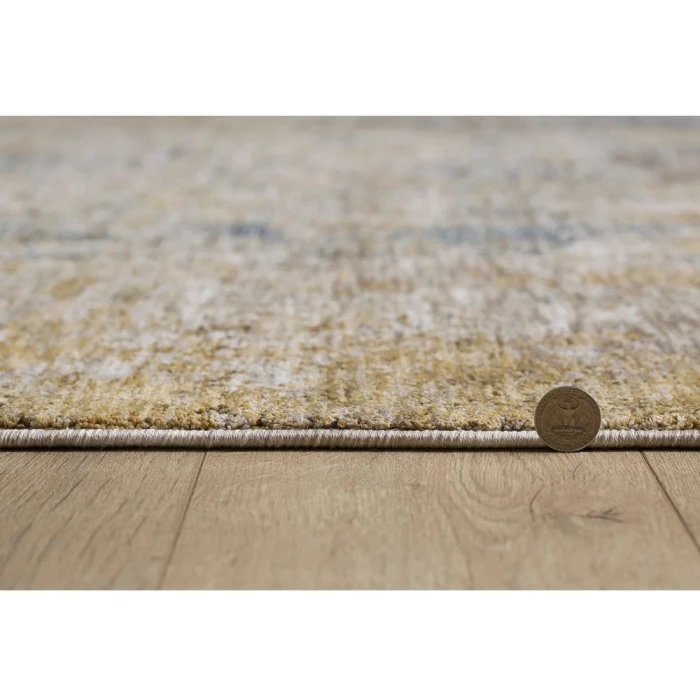Kas Avani 8407 Blue/Gold Laurel Area Rug
