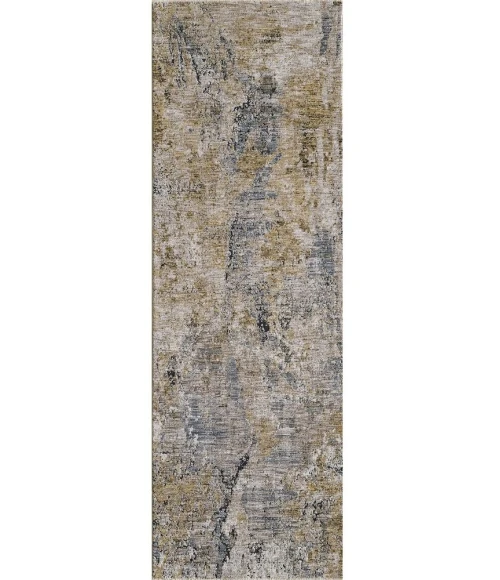 Kas Avani 8407 Blue/Gold Laurel Area Rug