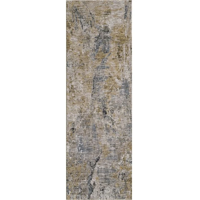 Kas Avani 8407 Blue/Gold Laurel Area Rug