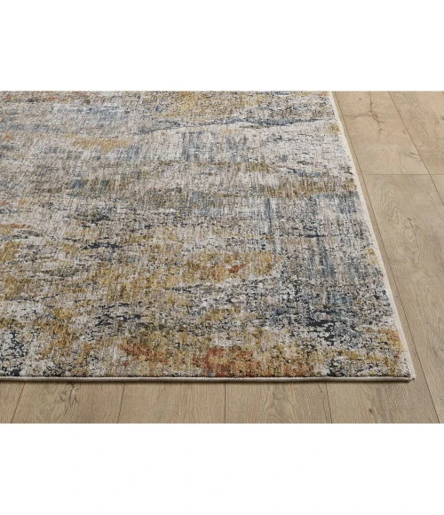 Kas Avani 8409 Blue/Spice Barcelona Area Rug