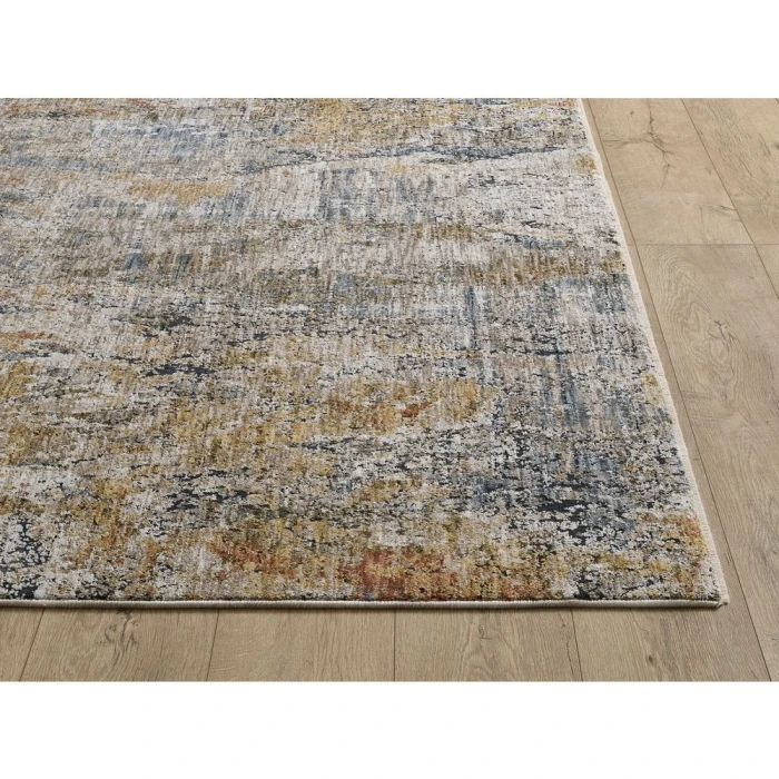 Kas Avani 8409 Blue/Spice Barcelona Area Rug