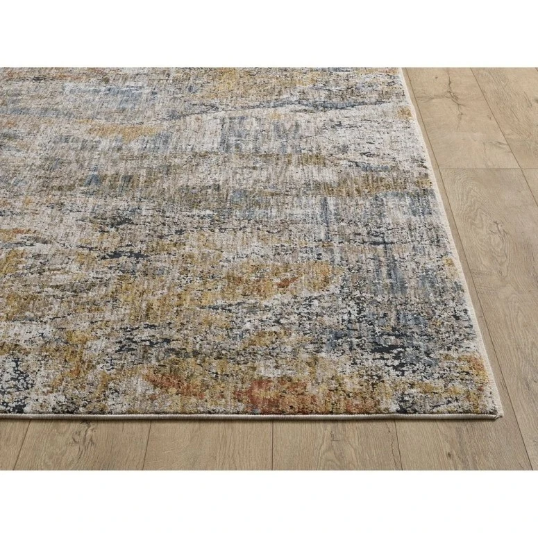 Kas Avani 8409 Blue/Spice Barcelona Area Rug