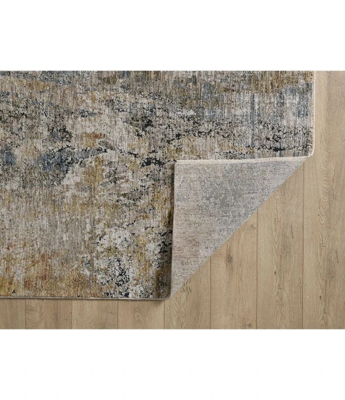 Kas Avani 8409 Blue/Spice Barcelona Area Rug