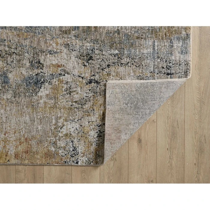 Kas Avani 8409 Blue/Spice Barcelona Area Rug