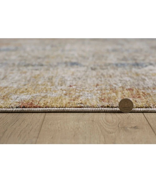 Kas Avani 8409 Blue/Spice Barcelona Area Rug