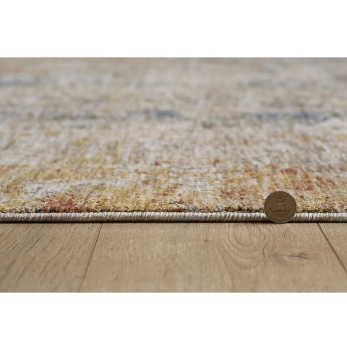 Kas Avani 8409 Blue/Spice Barcelona Area Rug